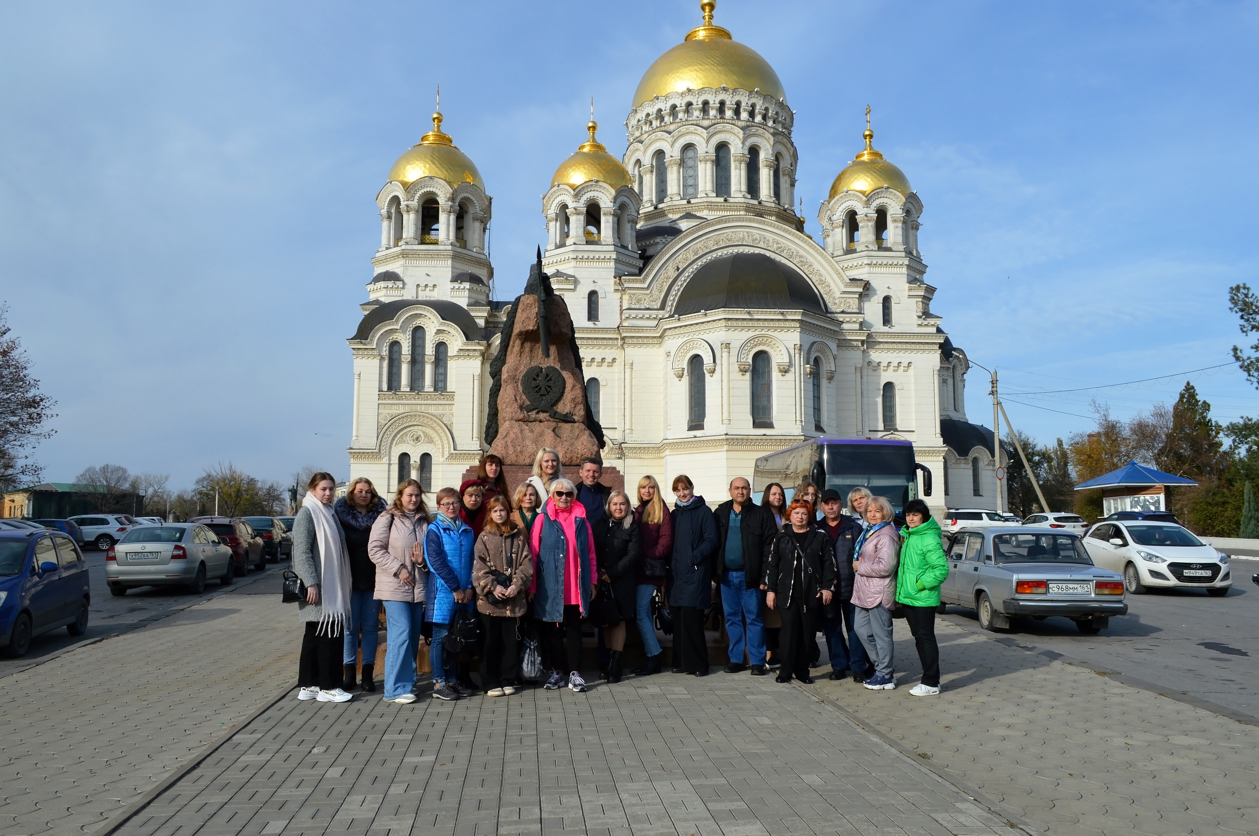 Работники АО «Донэнерго» побывали на экскурсии в Новочеркасске