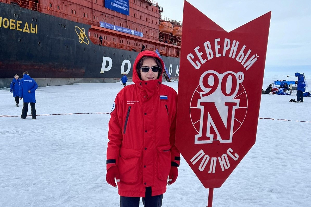 Сын работника АО «Донэнерго» Евгений Ковалев вернулся из арктической экспедиции