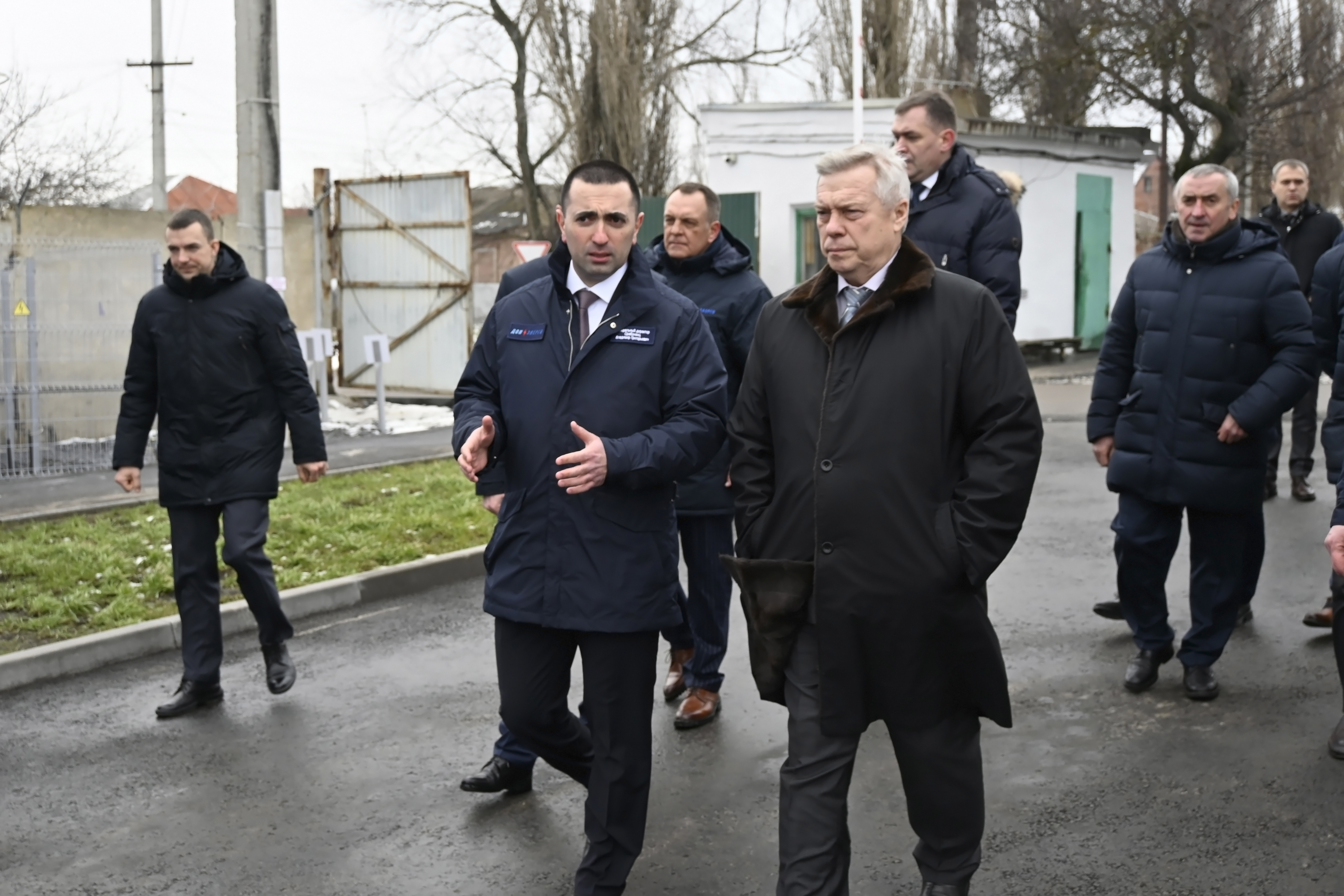 Губернатор Ростовской области посетил реконструированную подстанцию НГ-1 