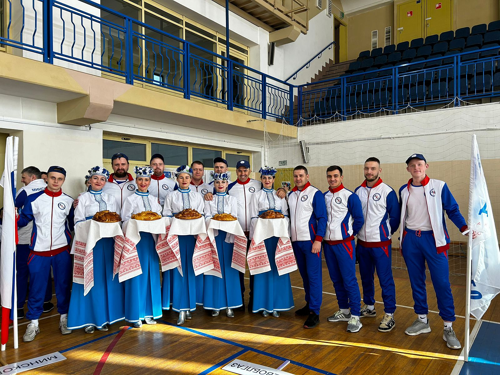 Работники АО «Донэнерго» стали участниками престижного международного турнира по футболу