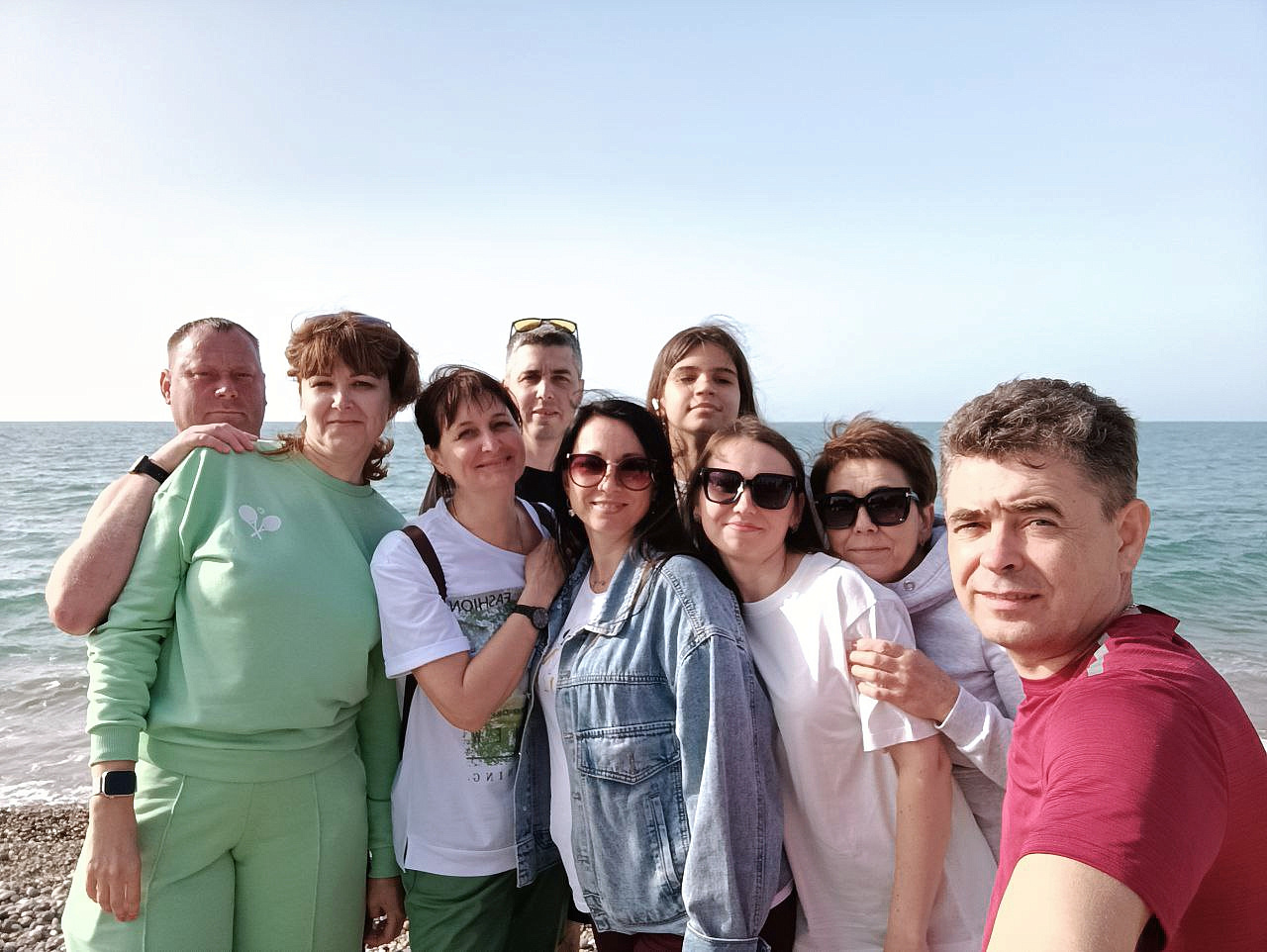 Волгодонские энергетики совершили туристическую поездку в Абхазию