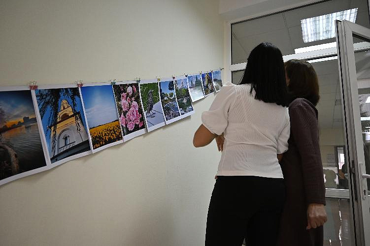 В АО «Донэнерго» открылась фотовыставка